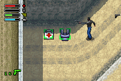 Dead to Rights screenshot 5 for GameBoy Advance